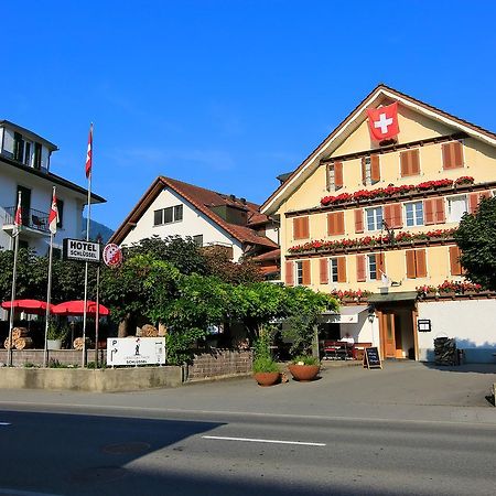 Landgasthof Schlussel Alpnach Hotel Eksteriør billede