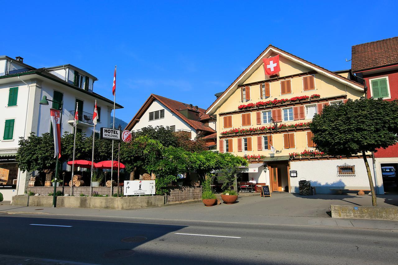 Landgasthof Schlussel Alpnach Hotel Eksteriør billede