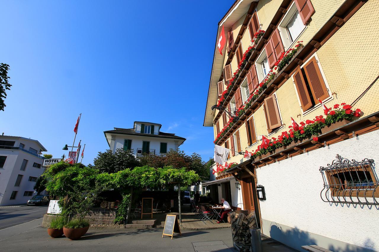 Landgasthof Schlussel Alpnach Hotel Eksteriør billede